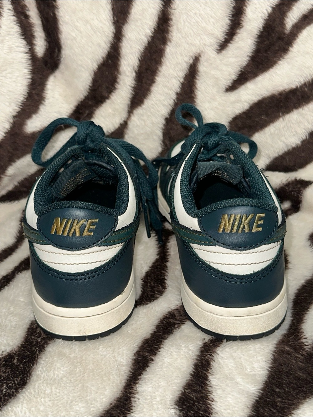 Kids Nike Dunk Low GS "Deep Jungle”
